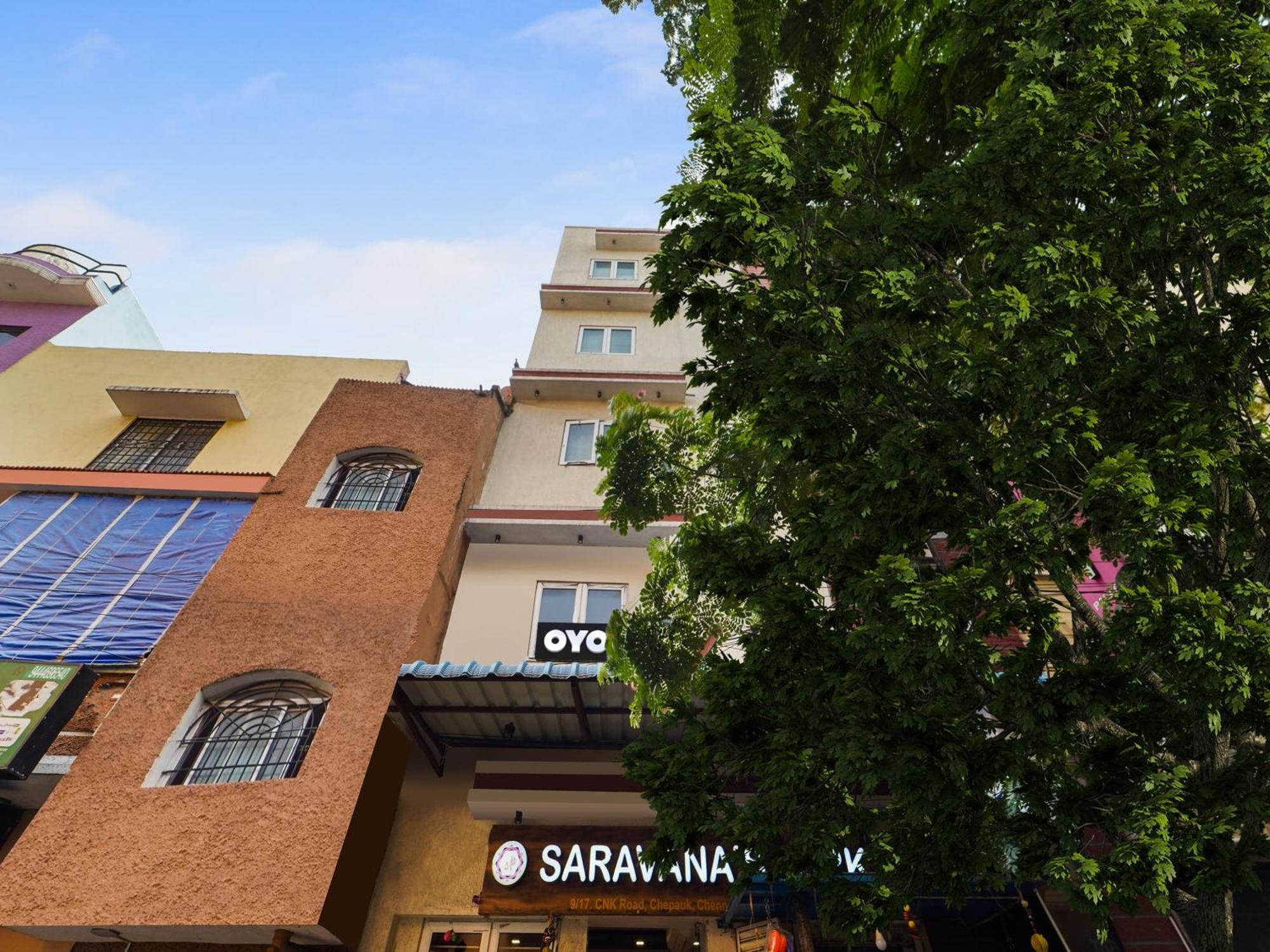 Hotel O Saravana'S Park เชนไน ภายนอก รูปภาพ