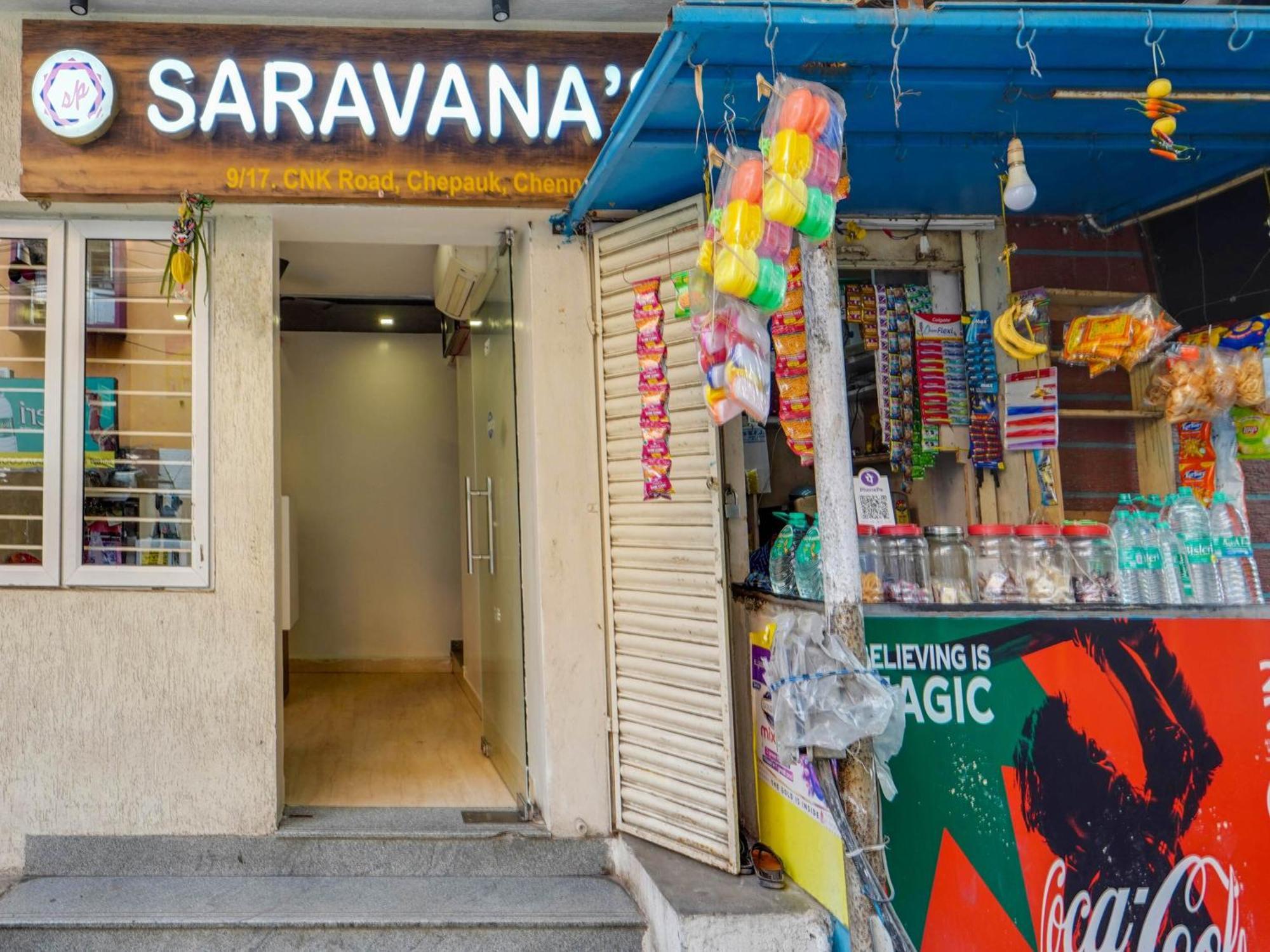 Hotel O Saravana'S Park เชนไน ภายนอก รูปภาพ
