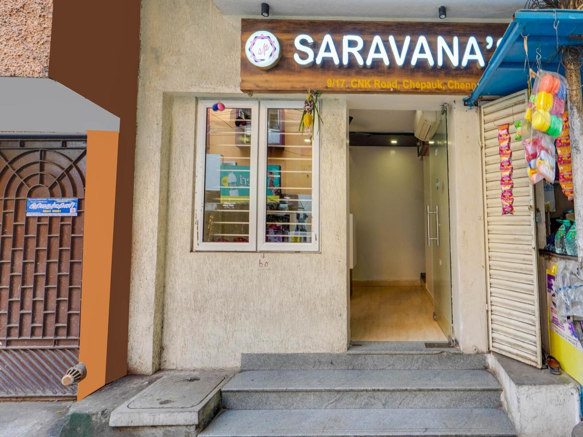 Hotel O Saravana'S Park เชนไน ภายนอก รูปภาพ